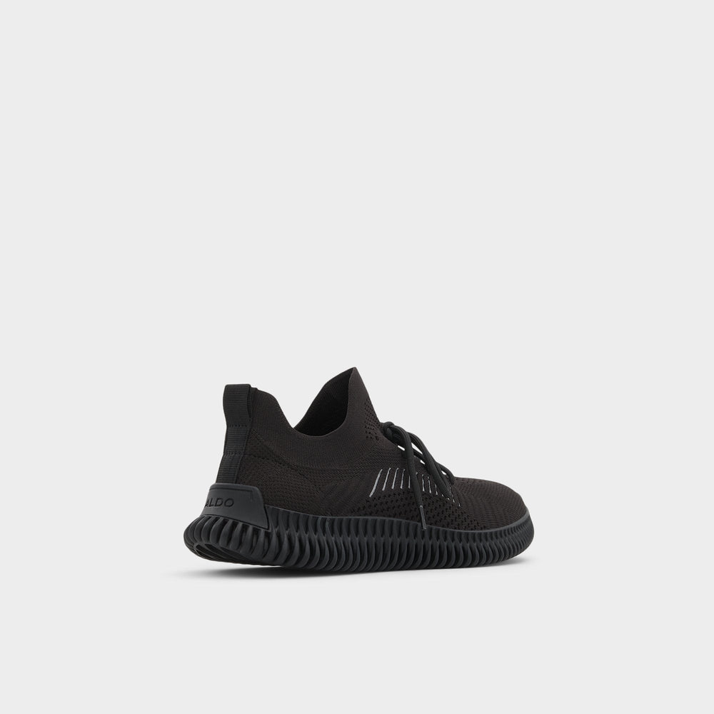 Aldo Gilgai Black Men's Athletic sneakers - Jogger sneaker, Jogger sole Men