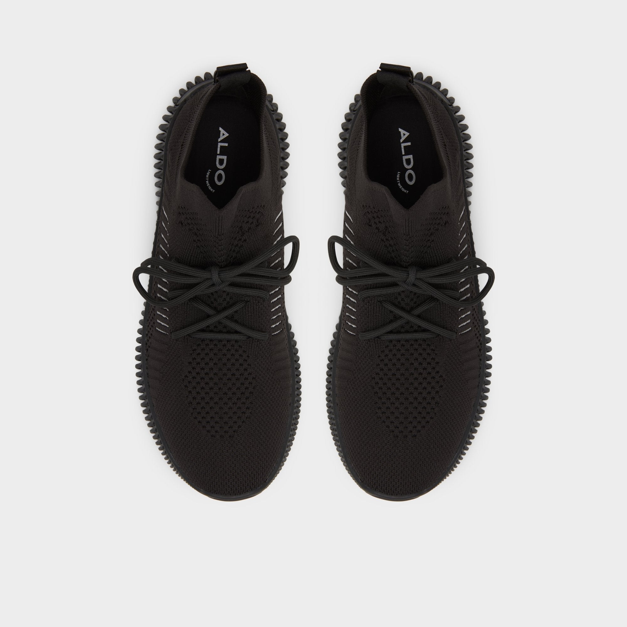 Aldo Gilgai Black Men's Athletic sneakers - Jogger sneaker, Jogger sole Men