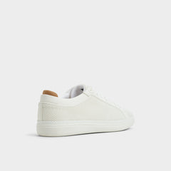 Aldo Finespec White Men's Low top - Low top sneaker Men