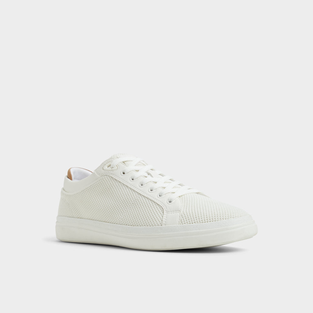 Aldo Finespec White Men's Low top - Low top sneaker Men