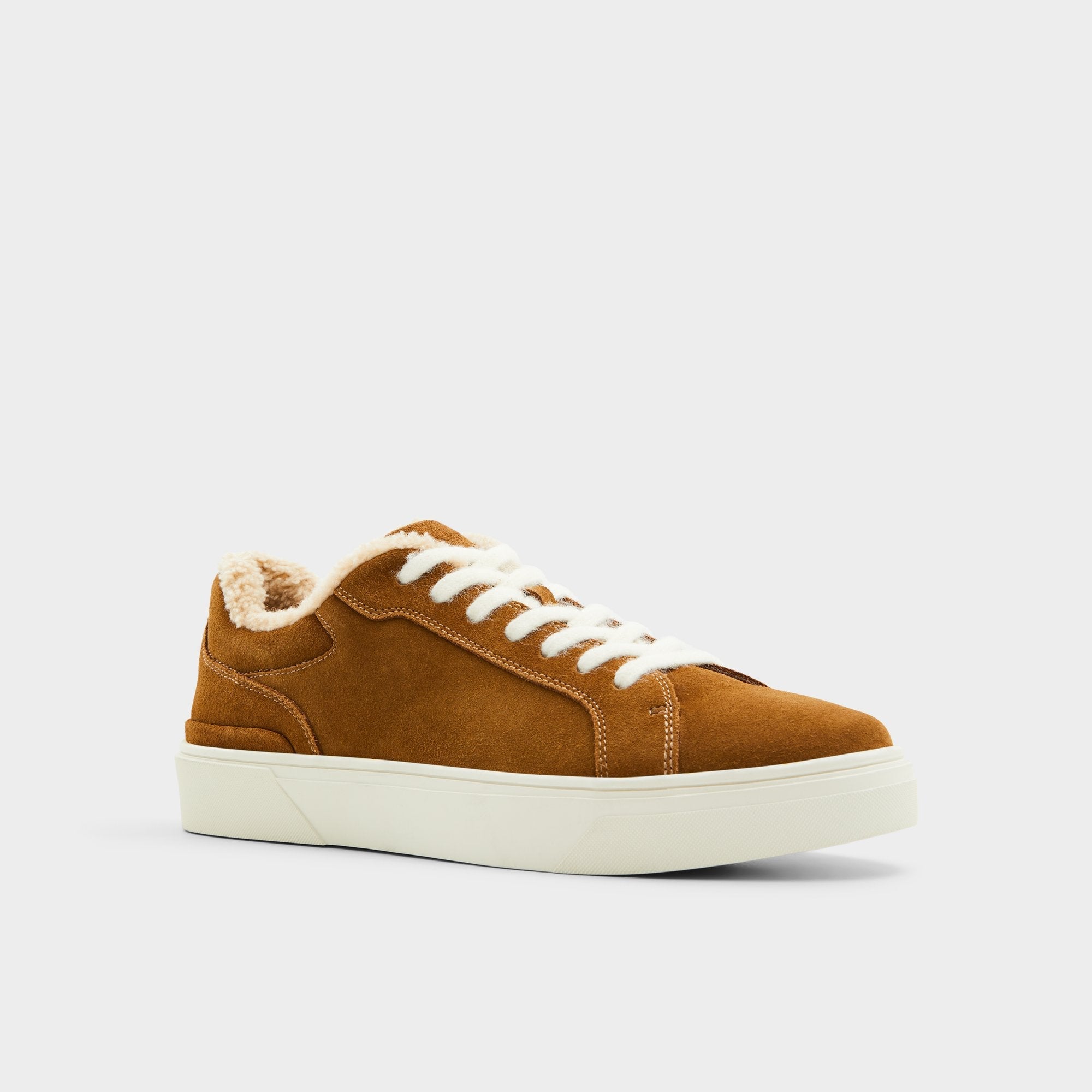 Aldo Willio Cognac Men's Sneakers - Low top sneaker, Cup sole Men