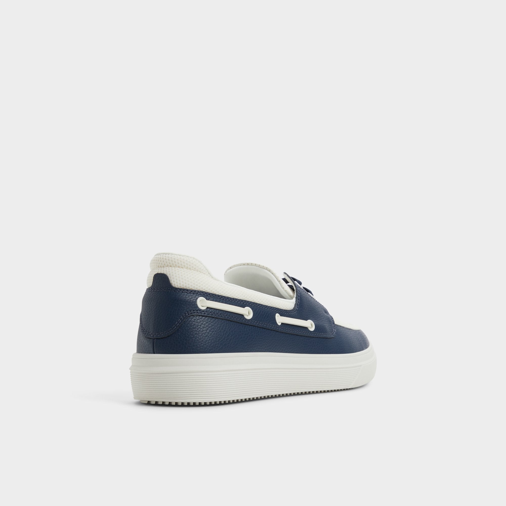 Aldo Wildwave White/Navy Men's Casual Shoes - Boat shoe Men