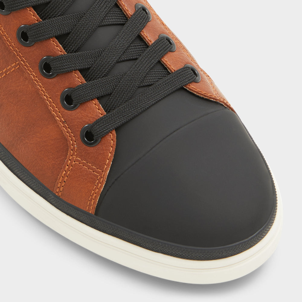 Aldo Salloker Light Brown Men's Low top - Low top sneaker, Cup sole Men
