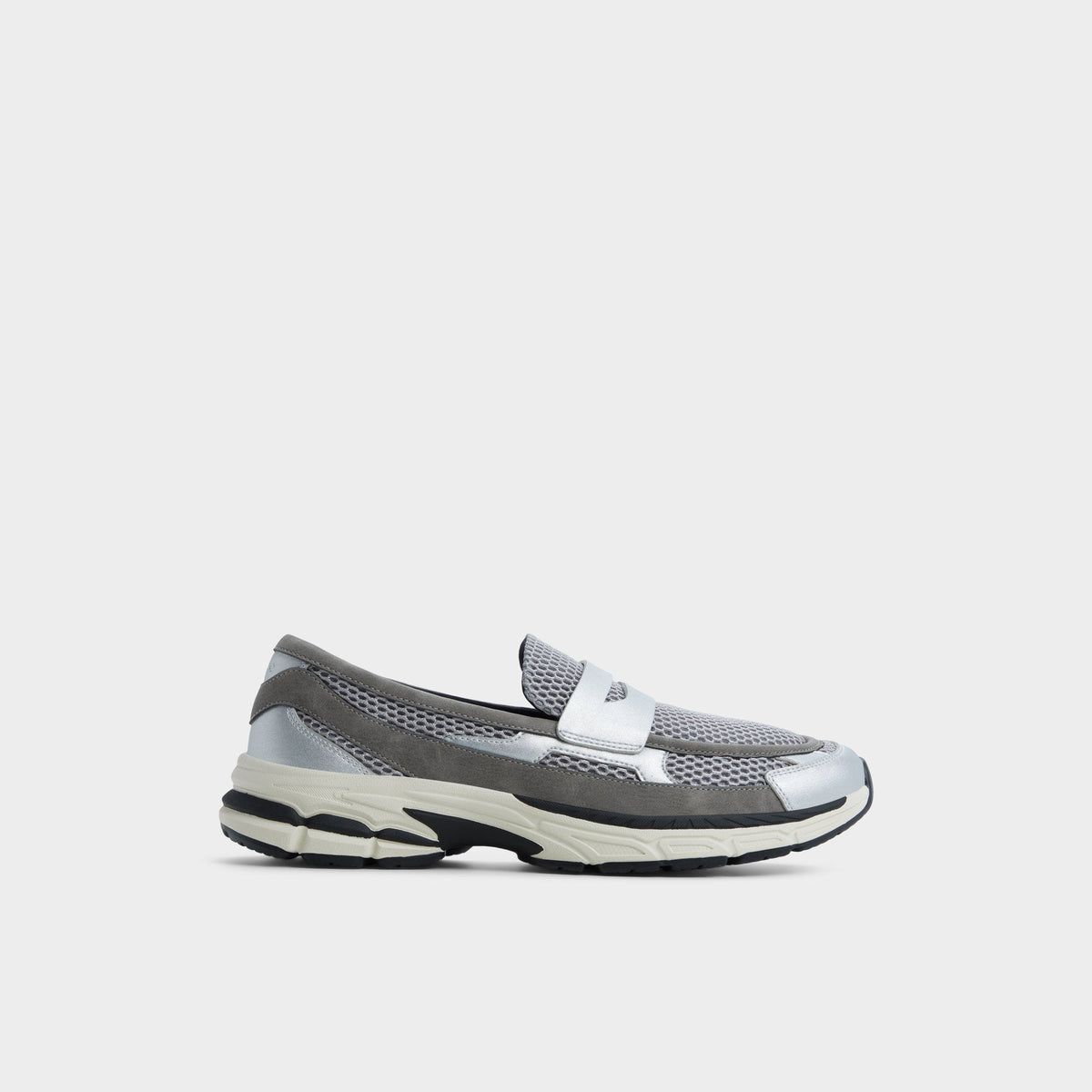 Aldo Loafersnkr in Light Grey 14161944 - Slip-on sneaker, Jogger sole Men