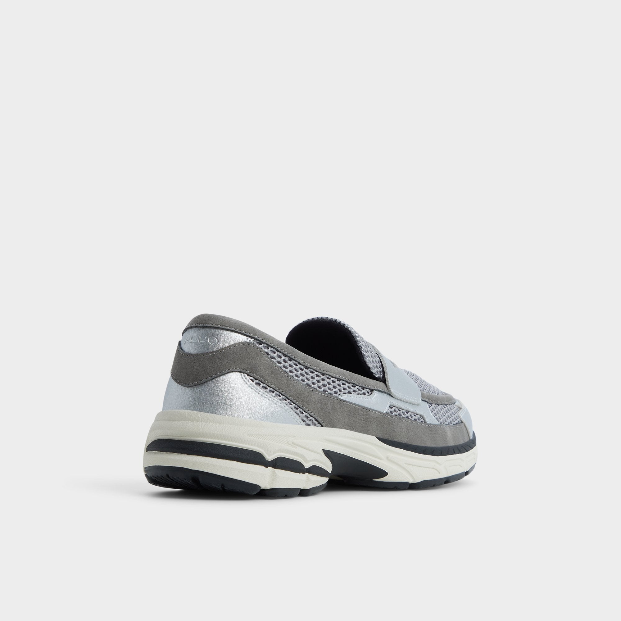 Aldo Loafersnkr in Light Grey 14161944 - Slip-on sneaker, Jogger sole Men