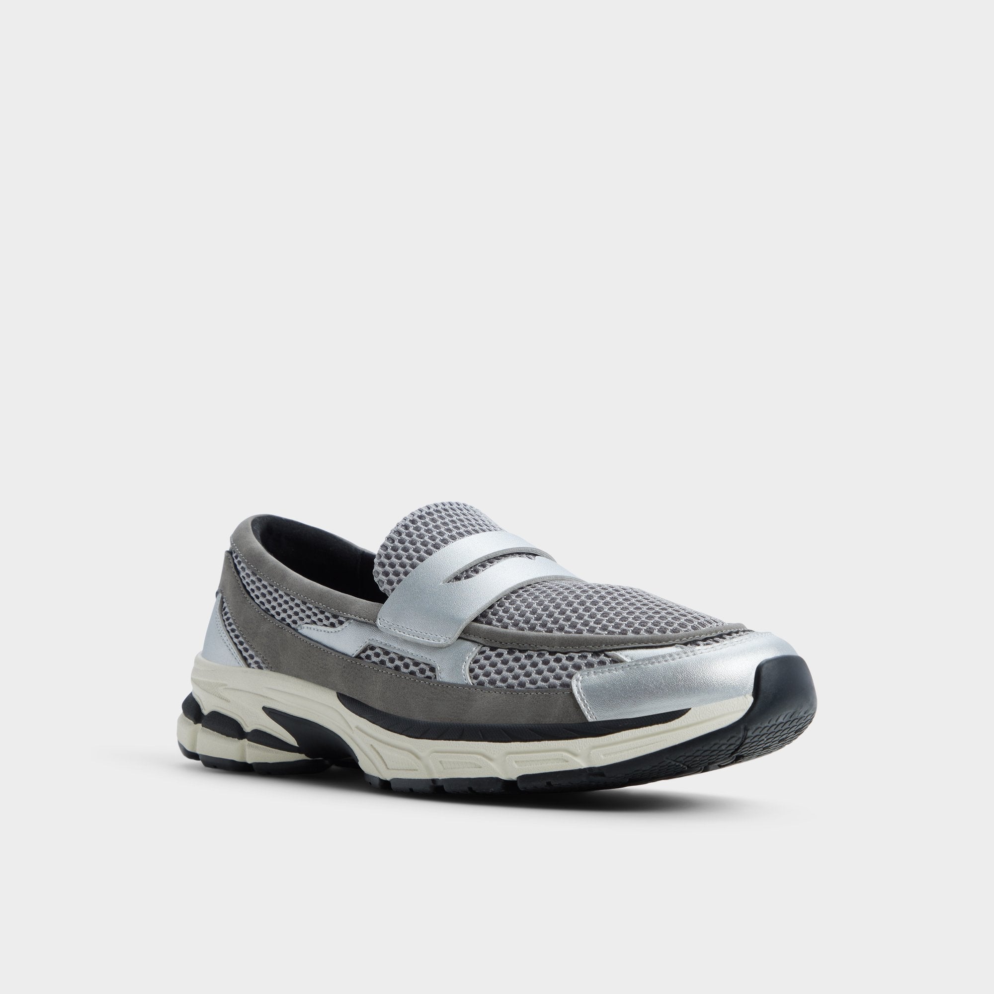 Aldo Loafersnkr in Light Grey 14161944 - Slip-on sneaker, Jogger sole Men