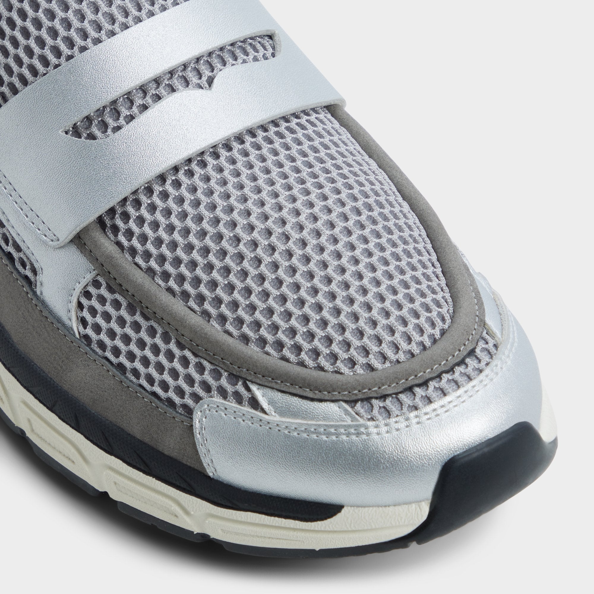 Aldo Loafersnkr in Light Grey 14161944 - Slip-on sneaker, Jogger sole Men