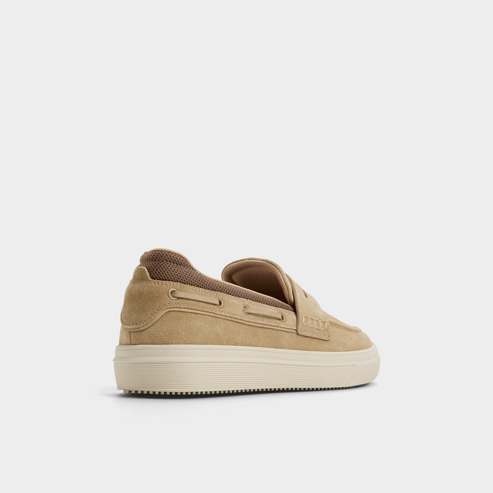 Aldo Seafarer Taupe Men's Casual Shoes - Boat shoe Men