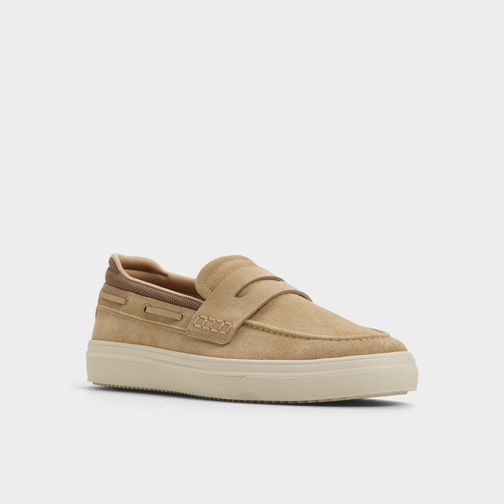 Aldo Seafarer Taupe Men's Casual Shoes - Boat shoe Men