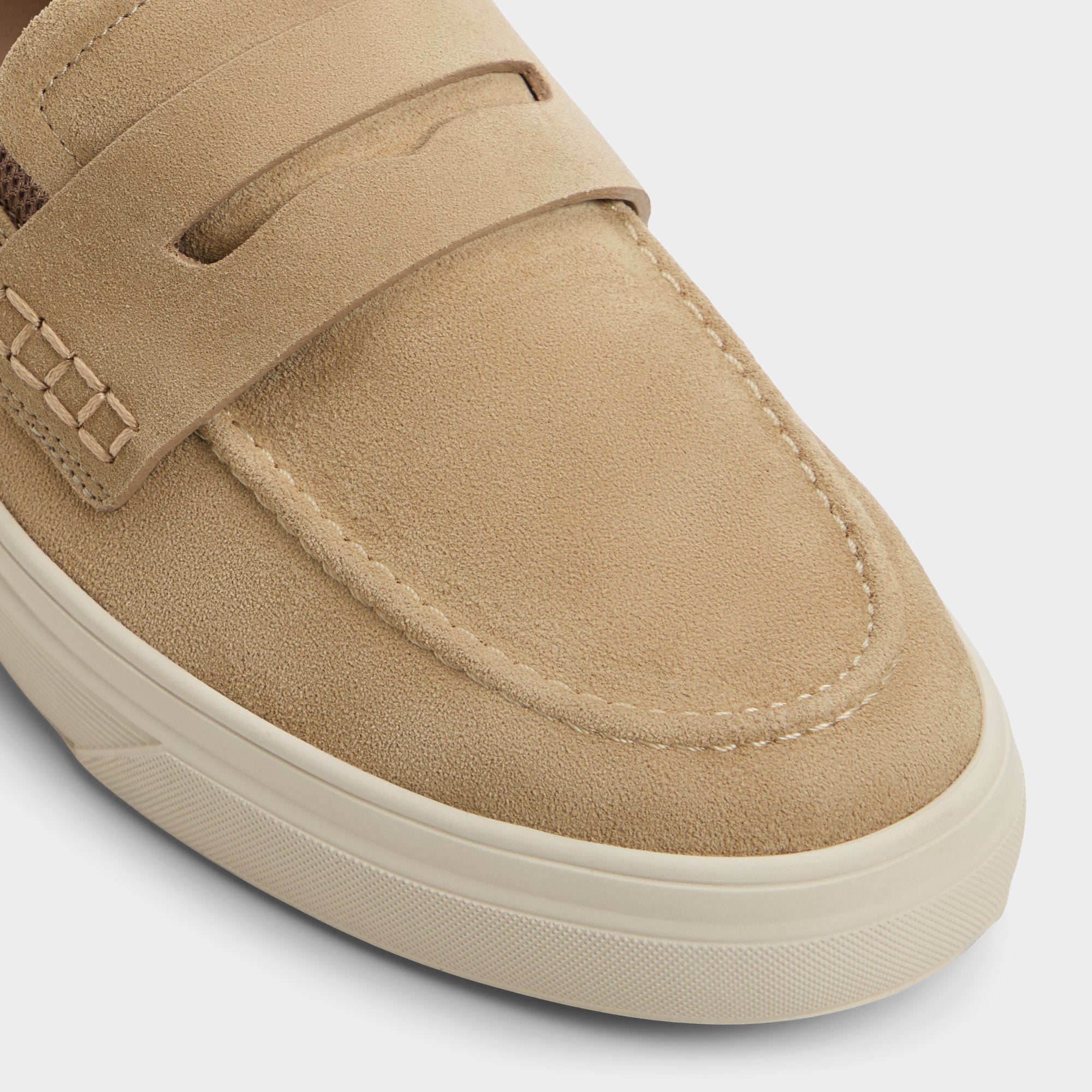 Aldo Seafarer Taupe Men's Casual Shoes - Boat shoe Men