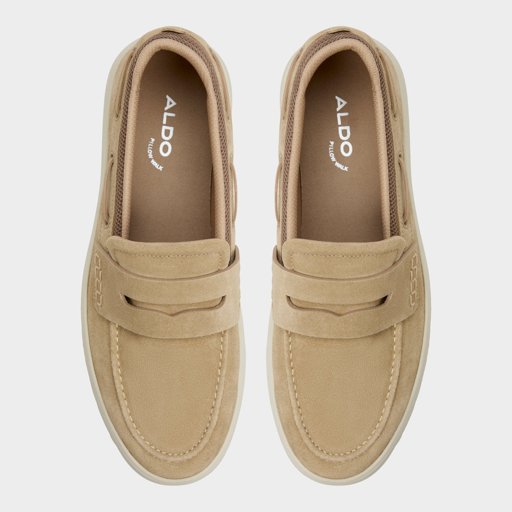 Aldo Seafarer Taupe Men's Casual Shoes - Boat shoe Men