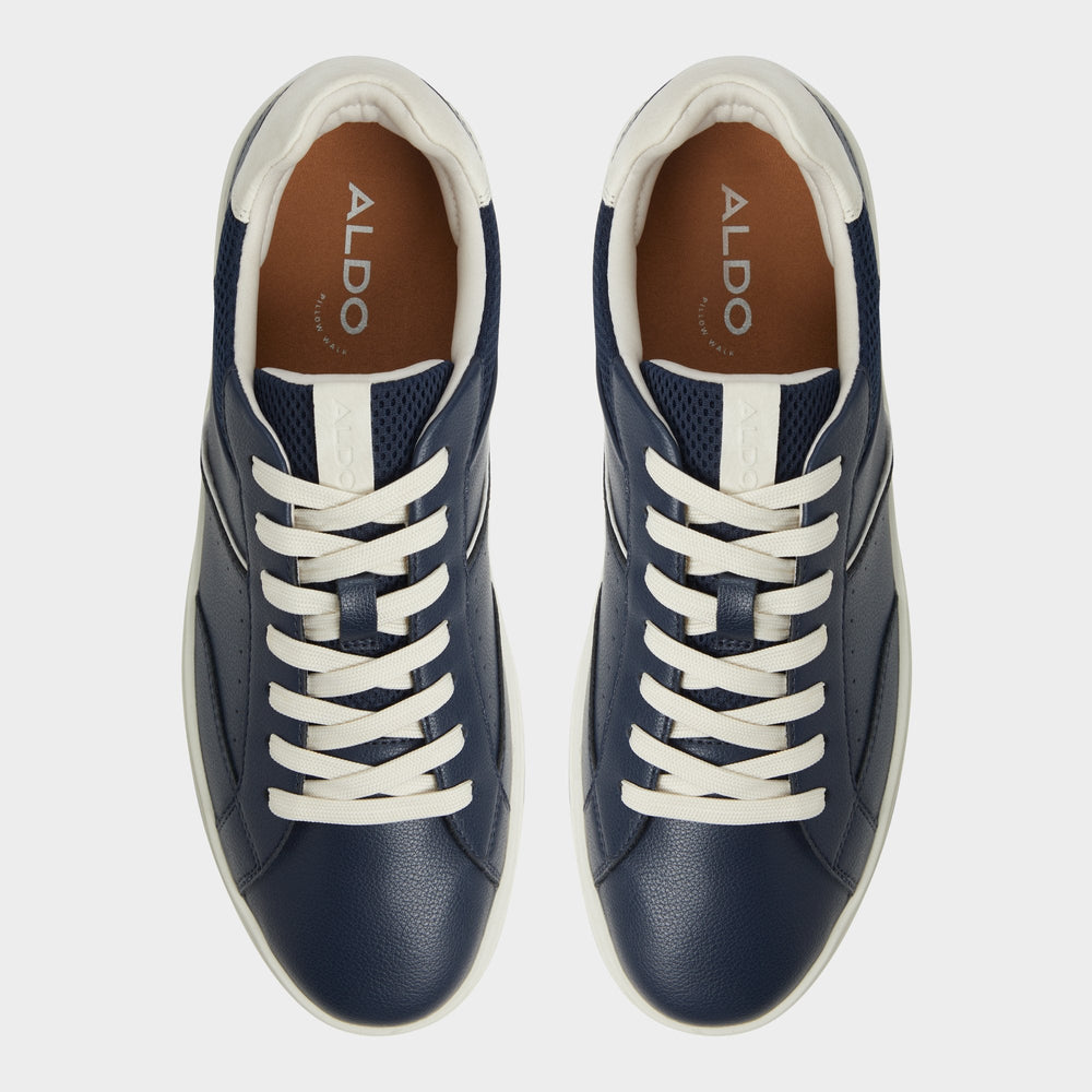 Aldo Matchpoint Other Navy Men's Low top - Low top sneaker Men