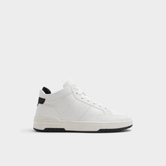 Aldo Victor White Men's High top - High top sneaker, Cup sole Men