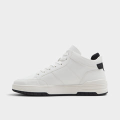Aldo Victor White Men's High top - High top sneaker, Cup sole Men