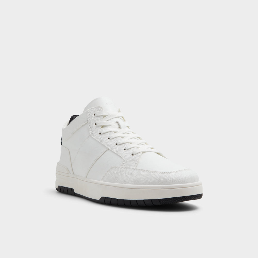 Aldo Victor White Men's High top - High top sneaker, Cup sole Men