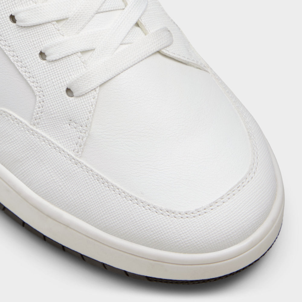 Aldo Victor White Men's High top - High top sneaker, Cup sole Men