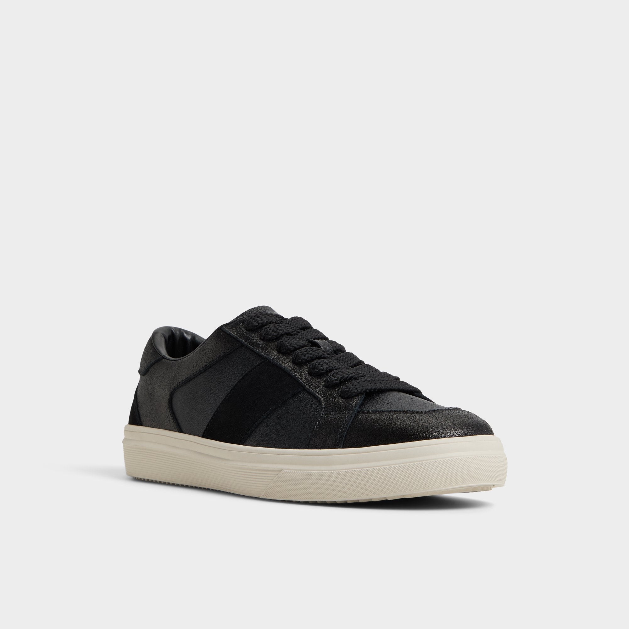 Aldo Braxton Black Men's Low top - Low top sneaker, Cup sole Men