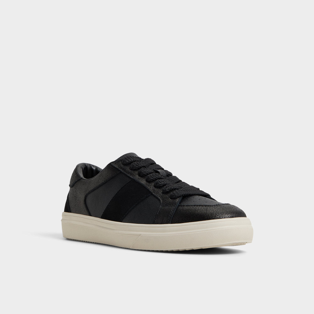 Aldo Braxton Black Men's Low top - Low top sneaker, Cup sole Men