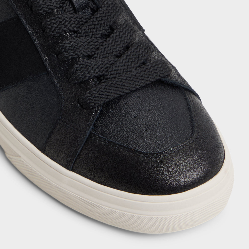 Aldo Braxton Black Men's Low top - Low top sneaker, Cup sole Men