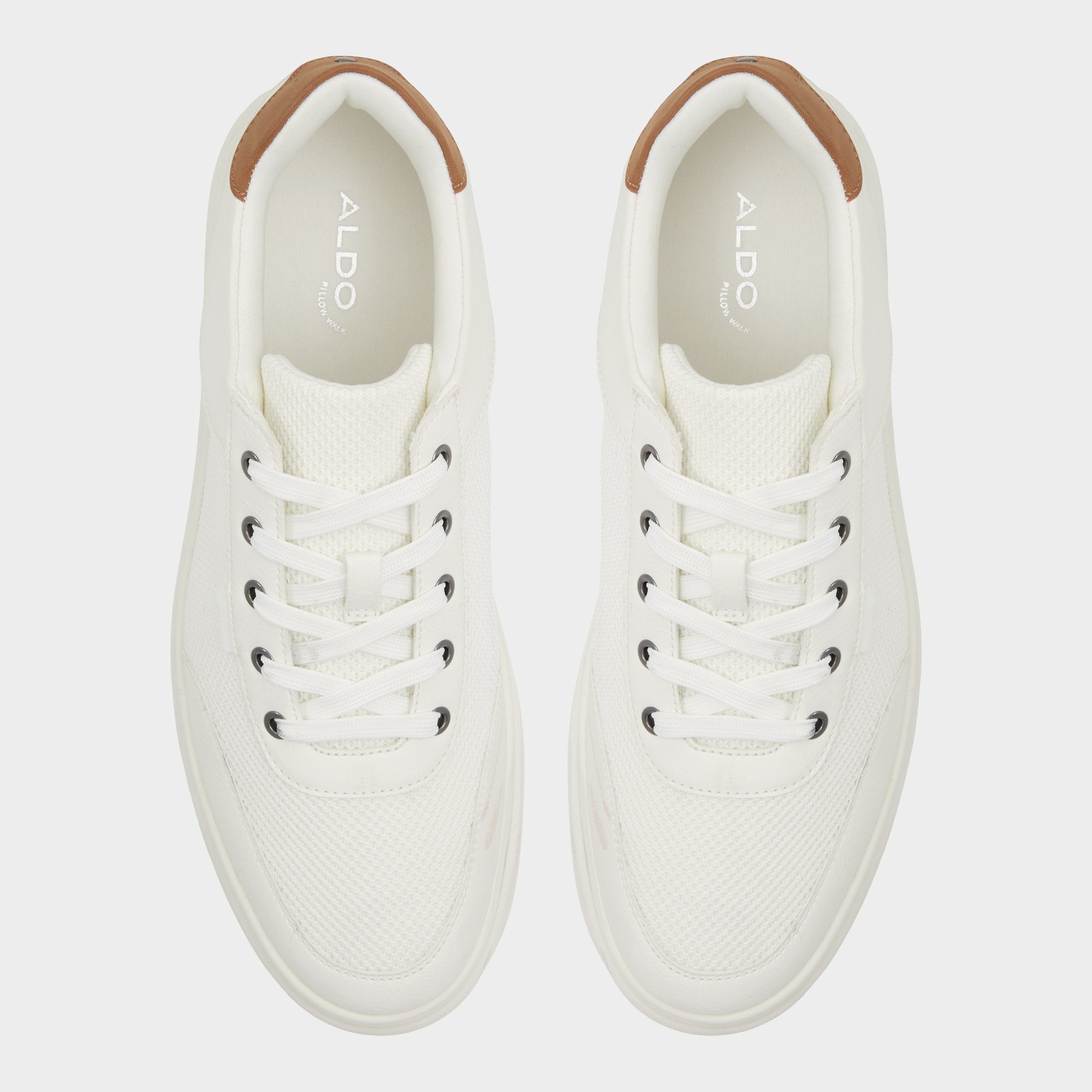 Aldo Mmcenroe White Men's Low top - Low top sneaker Men