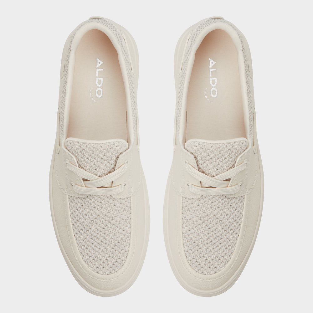 Aldo Wildwave Beige Men's Casual Shoes - Boat shoe Men