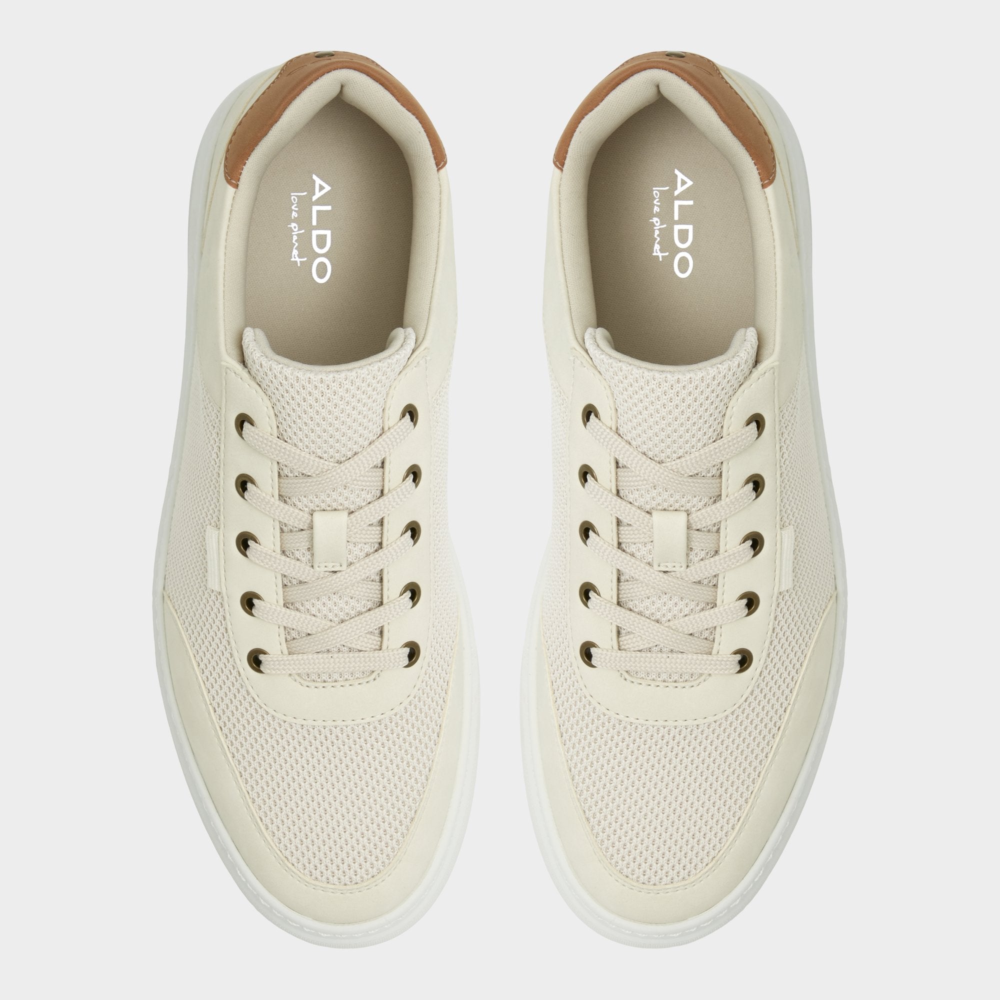 Aldo Mcenroe Bone Men's Low top - Low top sneaker, Cup sole Men