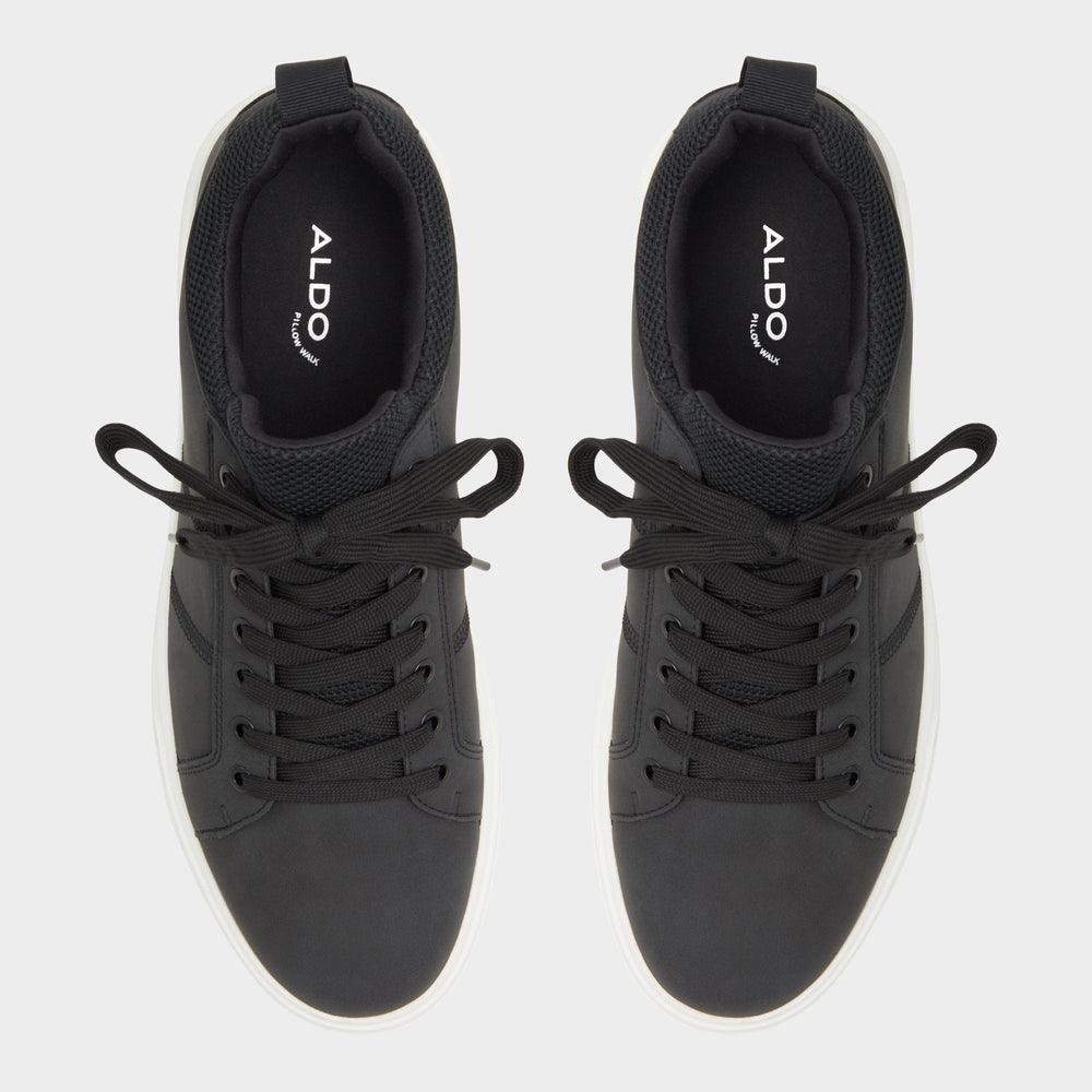 Aldo Prasien Black Men's Low top - Low top sneaker Men
