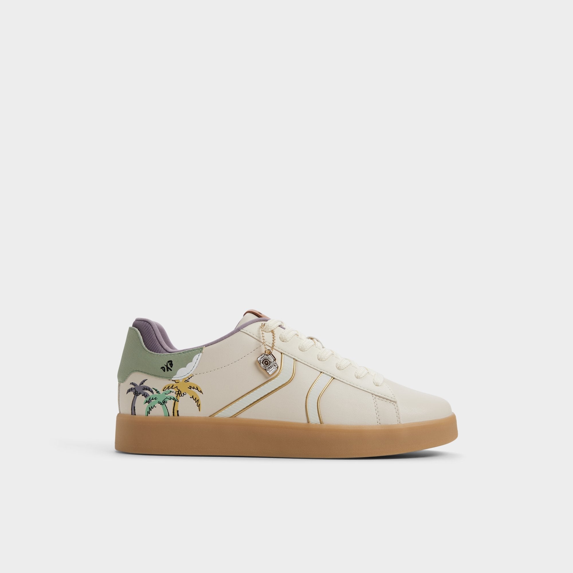 Aldo Dina in Sami White Combo14038844 - Men's low top sneaker Men