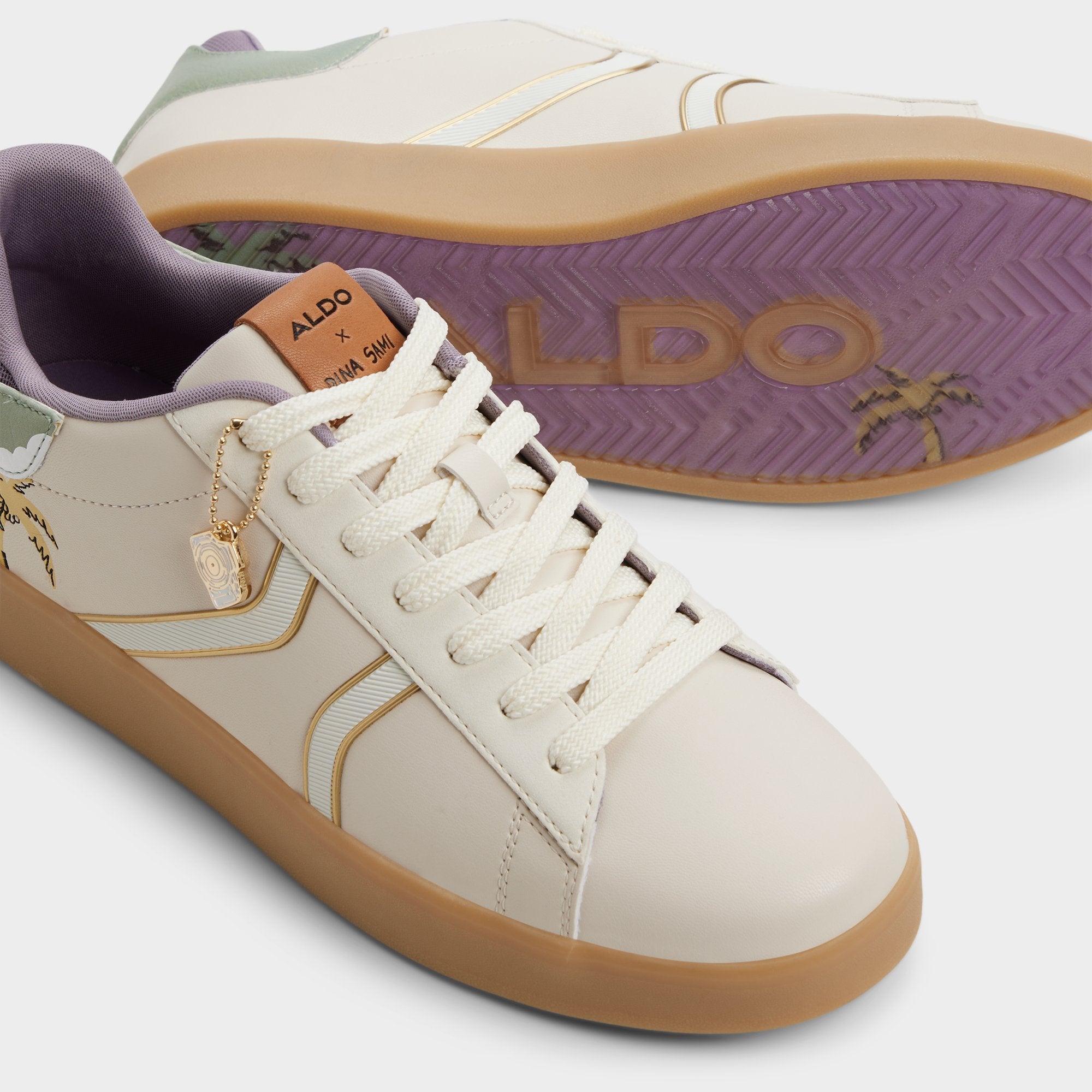 Aldo Dina in Sami White Combo14038844 - Men's low top sneaker Men