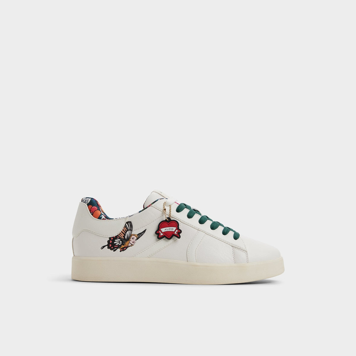 Aldo Whatisadam in White Combo - Men's low top sneaker Men