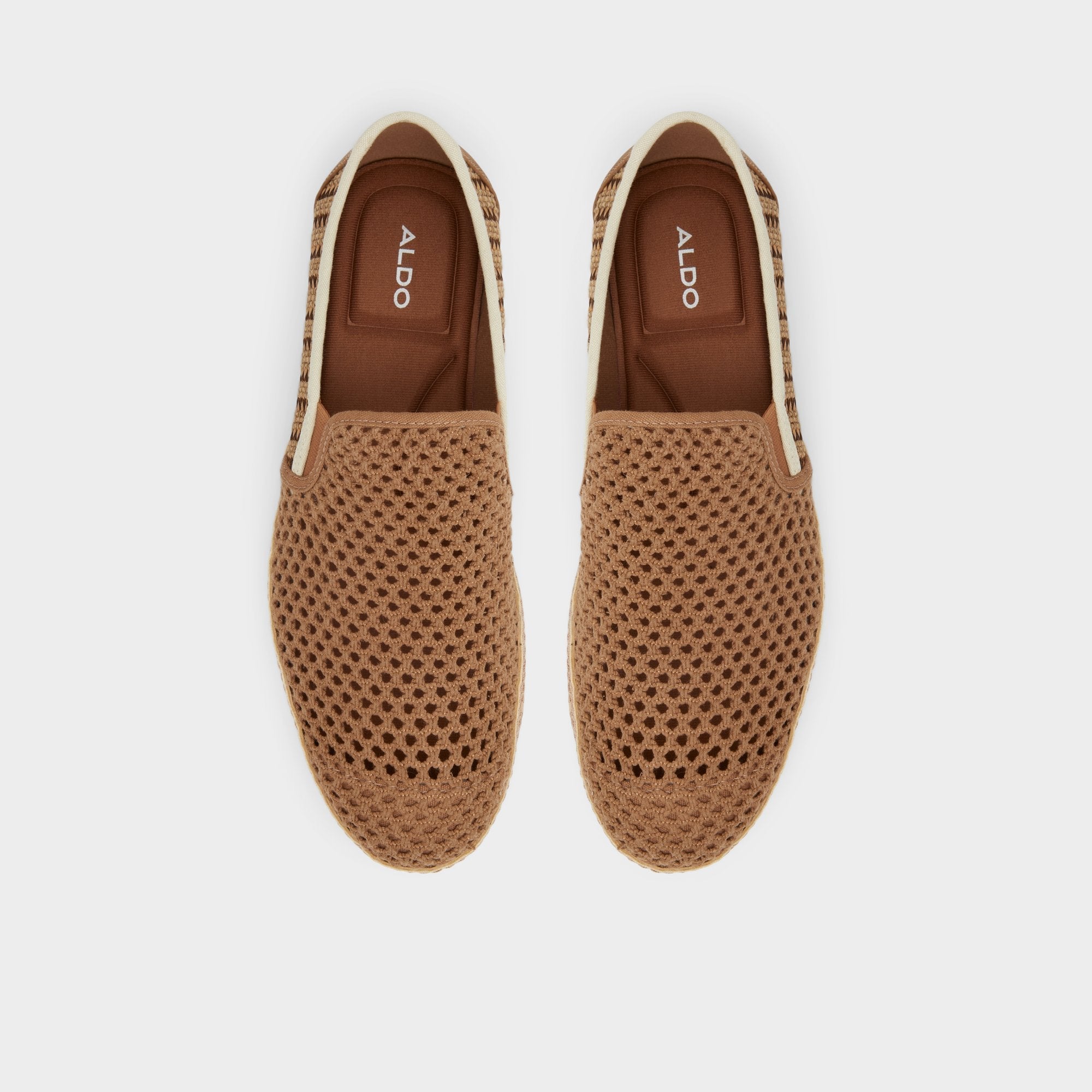 Aldo Kianou Cognac Men's Casual Shoes - Espadrille Men