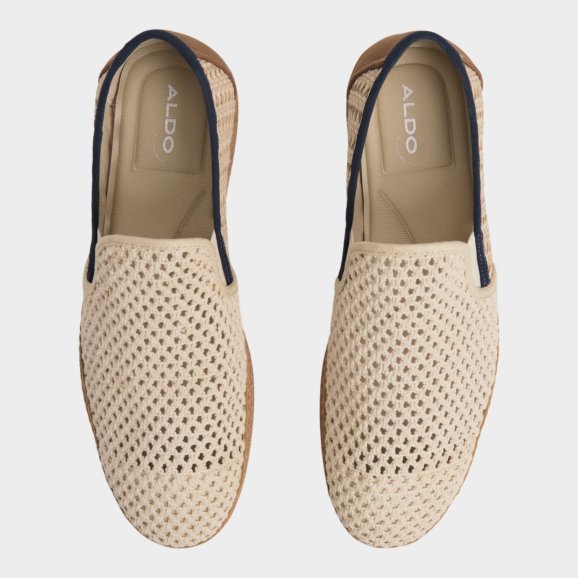 Aldo Kianou Beige Men's Casual Shoes - Espadrille Men