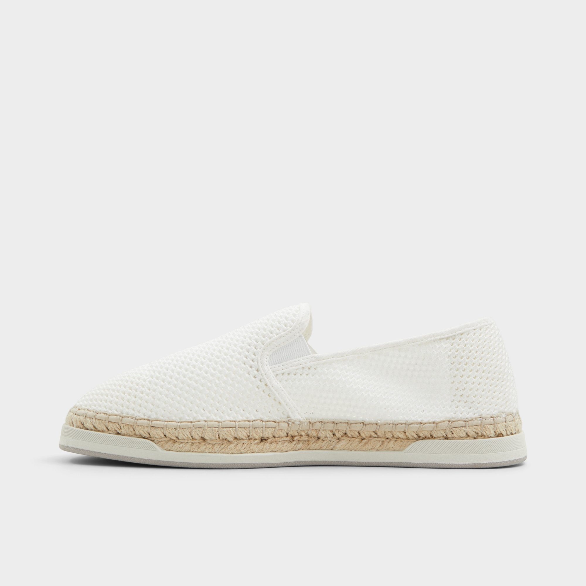 Aldo Johnney White Men's Espadrilles - Espadrille Men