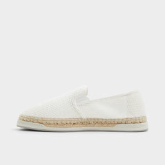 Aldo Johnney White Men's Espadrilles - Espadrille Men