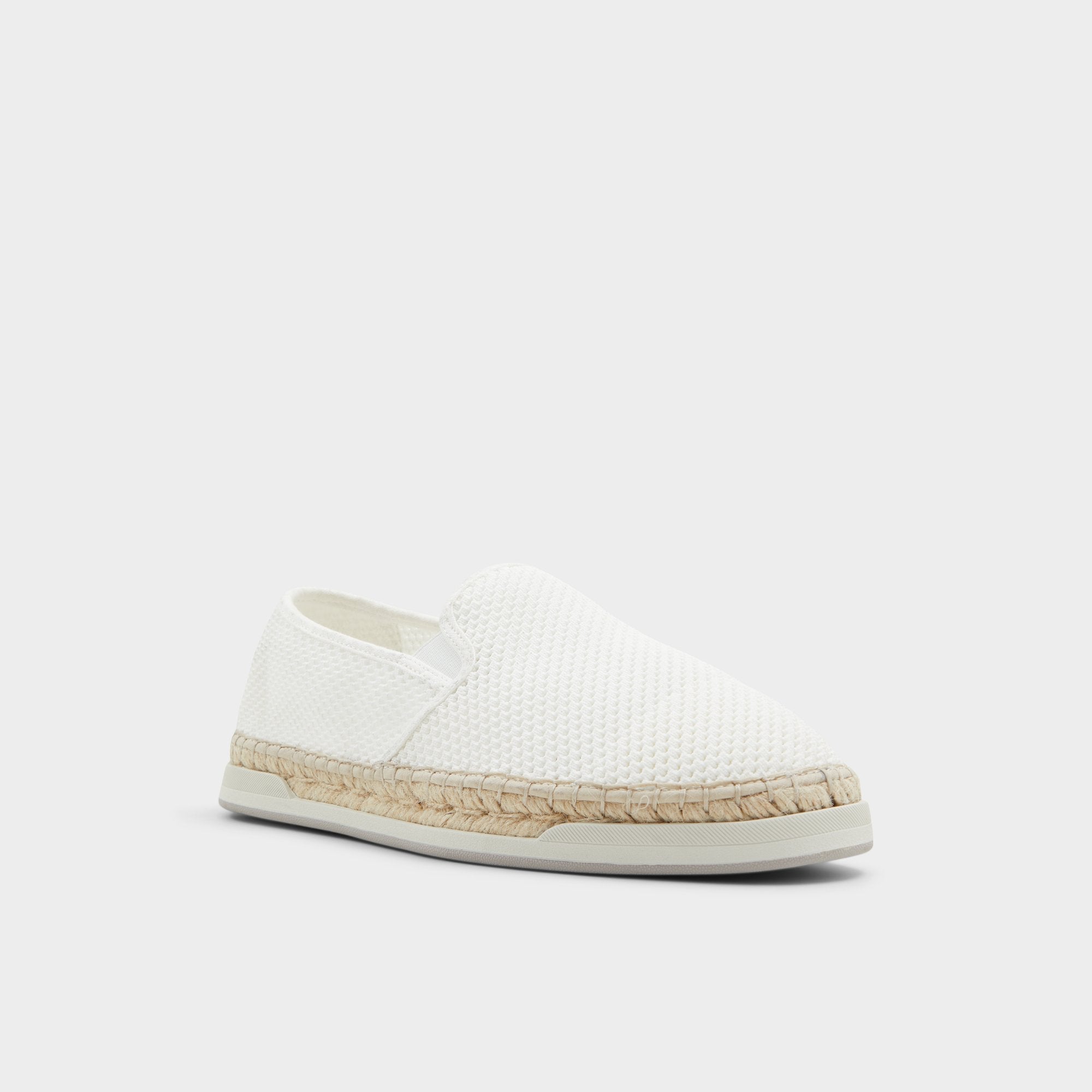 Aldo Johnney White Men's Espadrilles - Espadrille Men