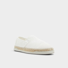 Aldo Johnney White Men's Espadrilles - Espadrille Men