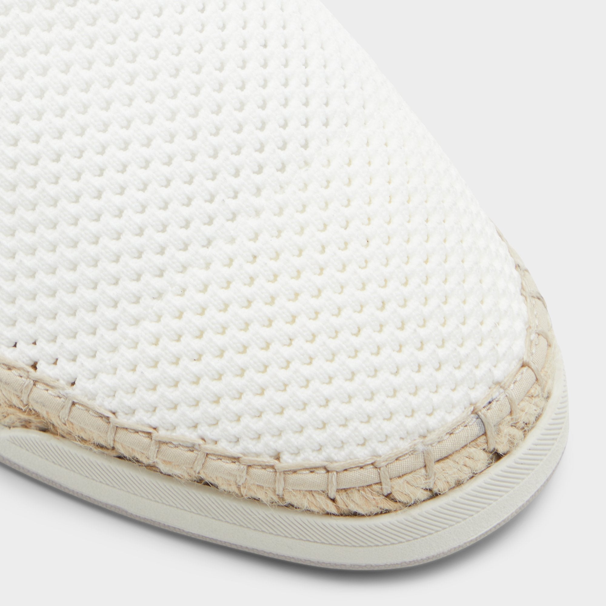 Aldo Johnney White Men's Espadrilles - Espadrille Men