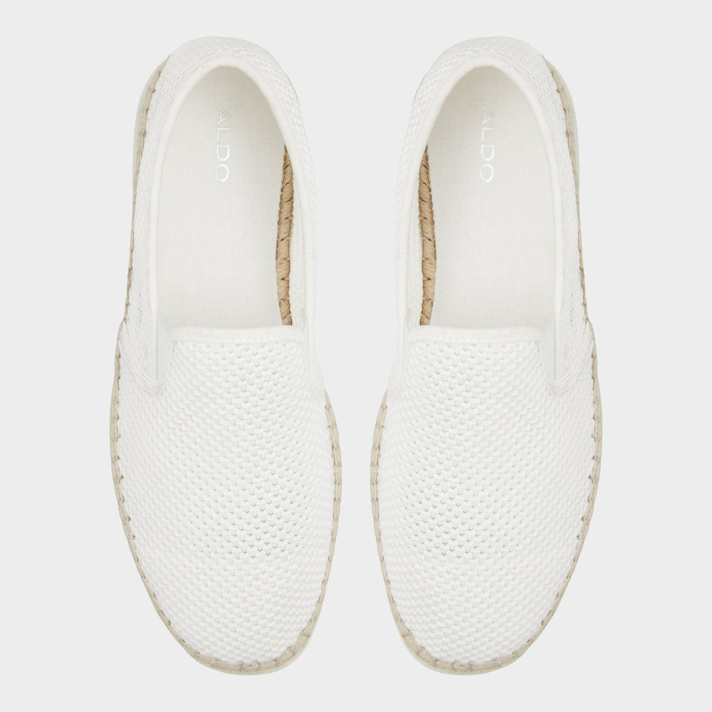 Aldo Johnney White Men's Espadrilles - Espadrille Men