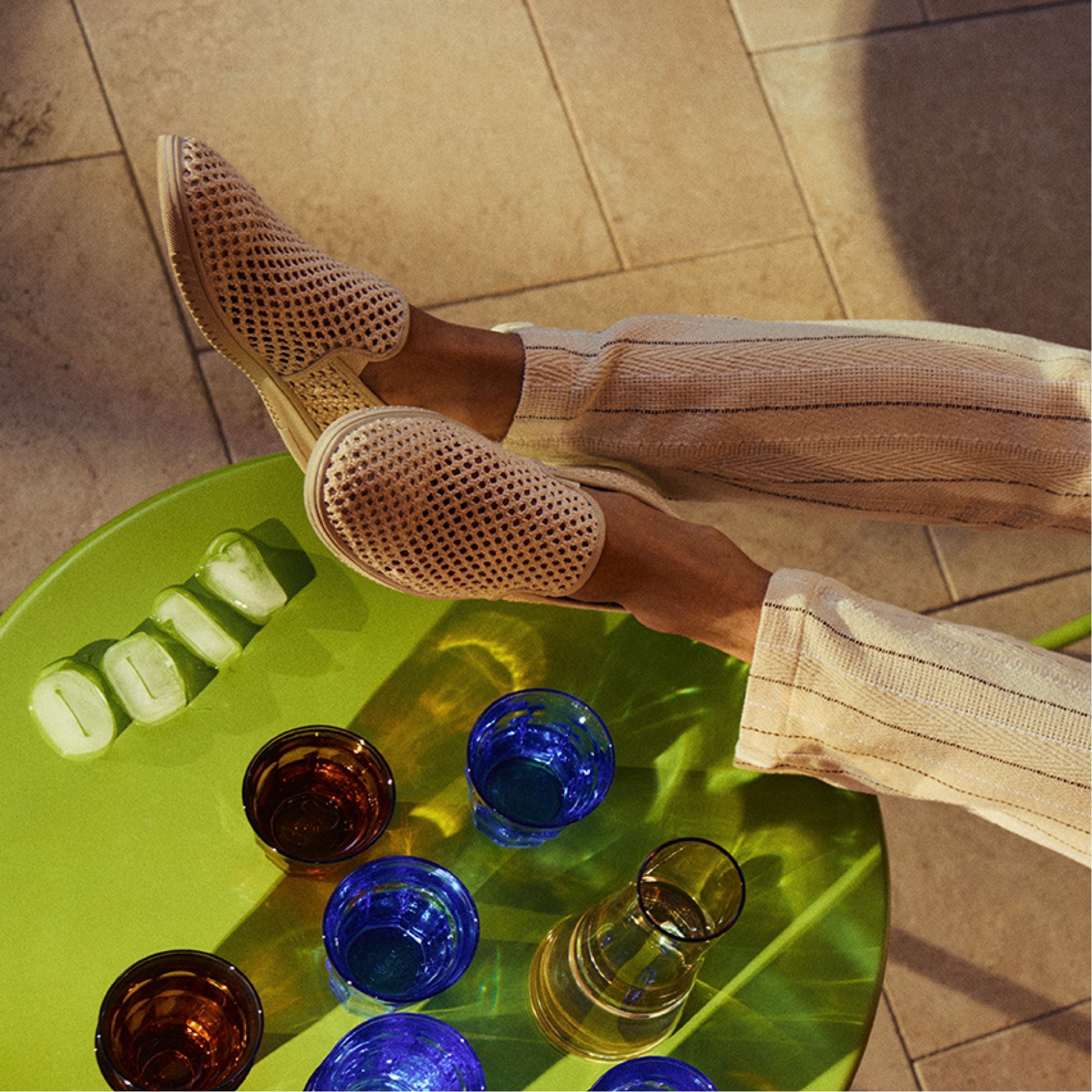 Aldo Ccoastbreeze Natural Men's Casual Shoes - Espadrille Men