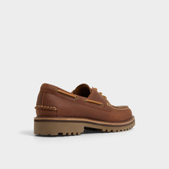 Aldo Cedric in Brown Overflow - Boat shoe Men