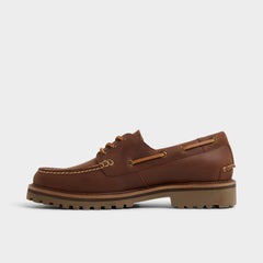 Aldo Cedric in Brown Overflow - Boat shoe Men