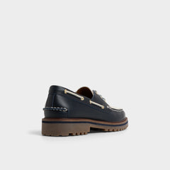 Aldo Cedric in Navy - Boat shoe Men