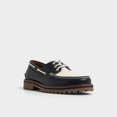Aldo Cedric in Navy - Boat shoe Men