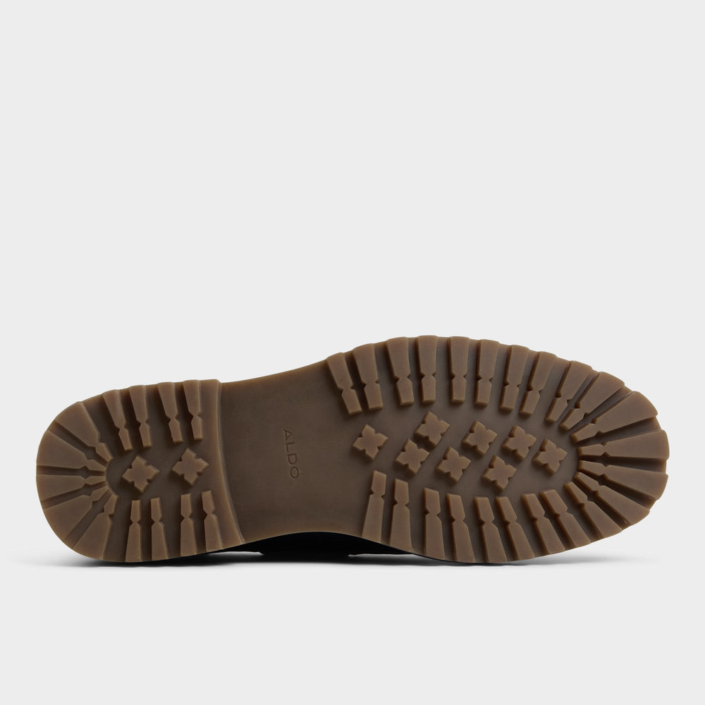 Aldo Cedric in Navy - Boat shoe Men