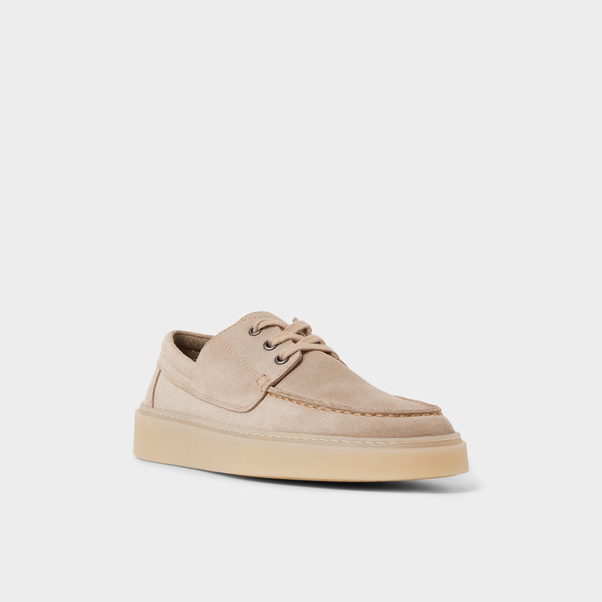 Aldo Stazo Taupe Men's Casual Shoes - Boat shoe Men