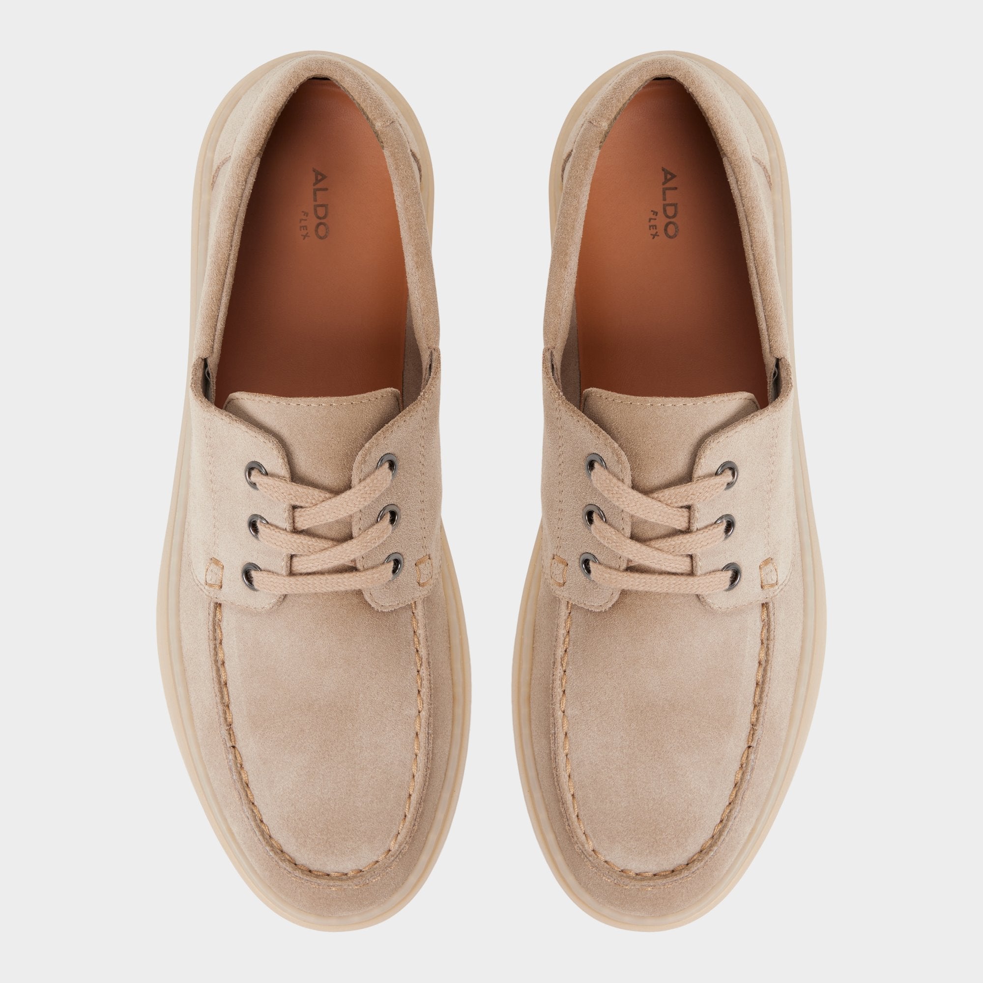 Aldo Stazo Taupe Men's Casual Shoes - Boat shoe Men