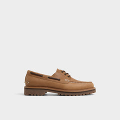 Aldo Cedric in Cognac - Boat shoe Men