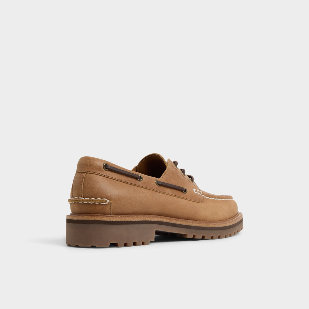 Aldo Cedric in Cognac - Boat shoe Men
