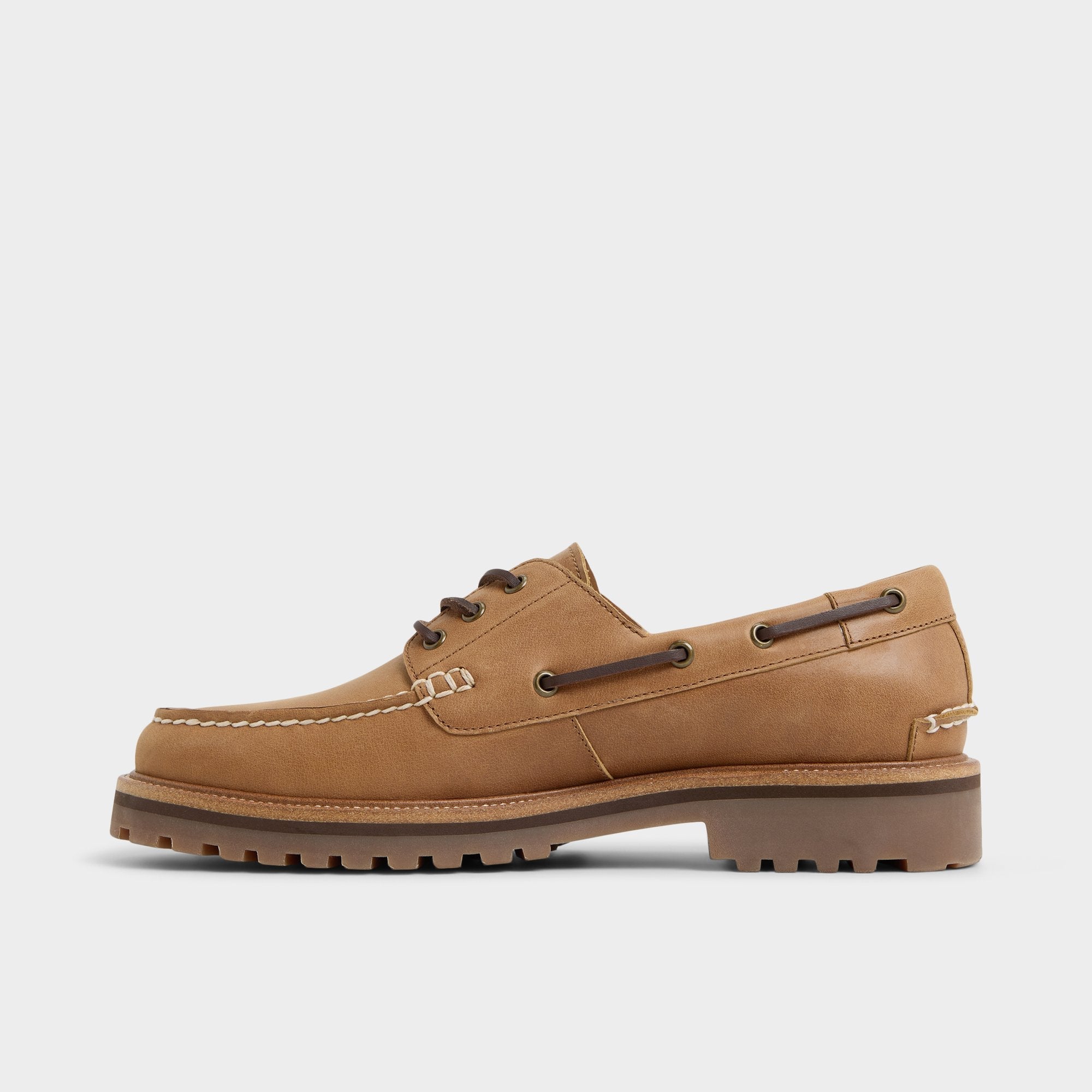 Aldo Cedric in Cognac - Boat shoe Men