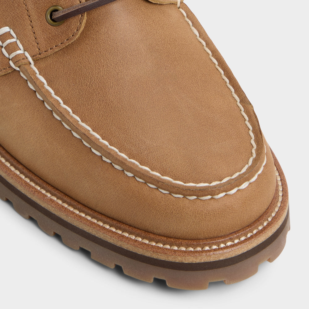 Aldo Cedric in Cognac - Boat shoe Men